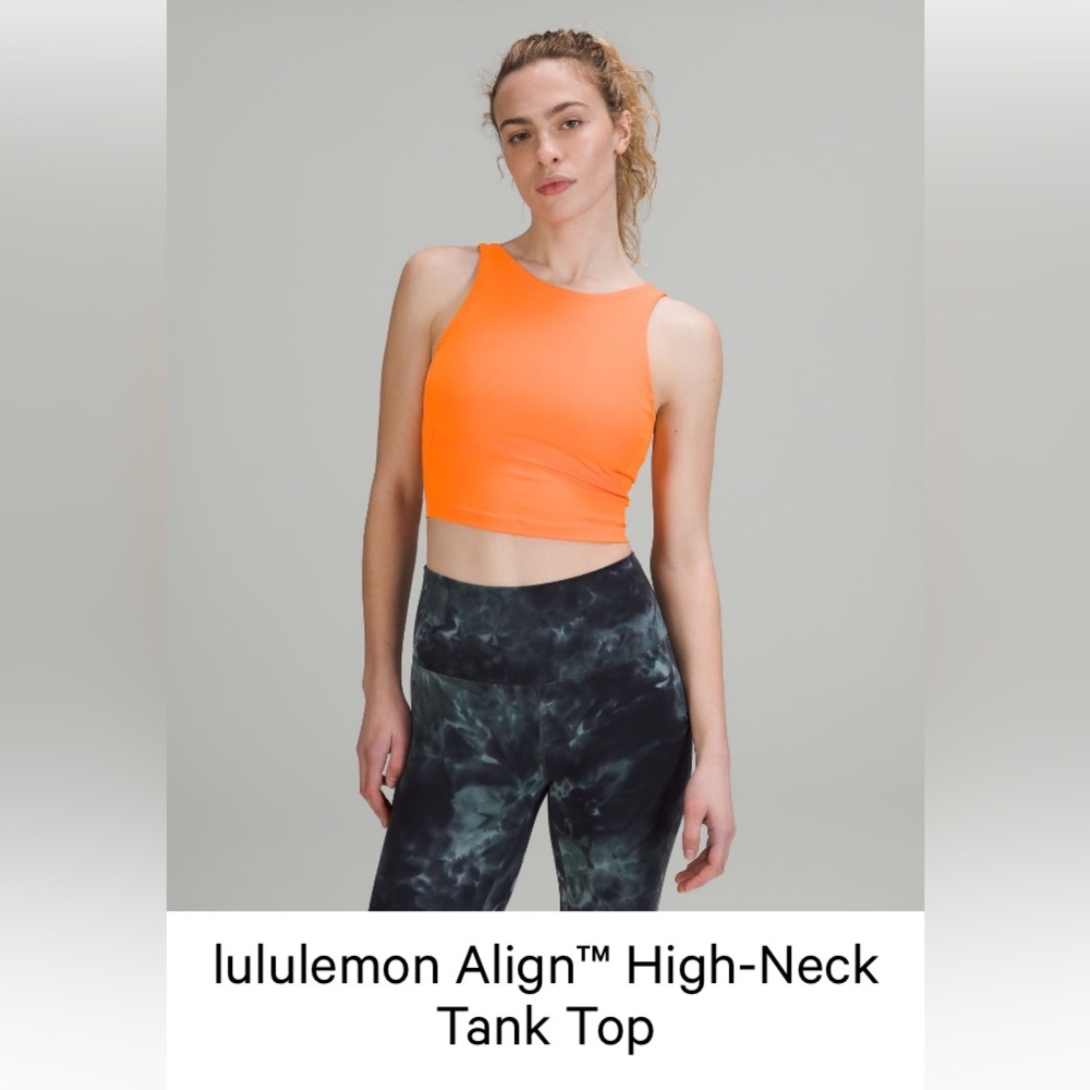 Lululemon Align High Neck Tank Top